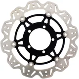 Bremsscheibe VEE EBC schwarz passend für: Triumph Street Triple, Daytona