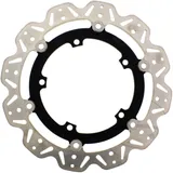 Brake disc vee front EBC vee rotor black for: Triumph Speed Triple, Sprint, Trophy
