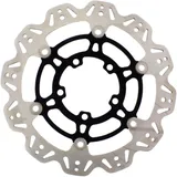 Brake disc vee front EBC vee rotor black for: Triumph Tiger, Tiger Explorer, Speed Twin