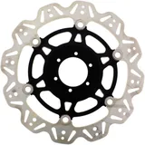 Bremsscheibe VEE EBC schwarz passend für: Honda CBR, VTR, VFR