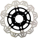 Bremsscheibe VEE EBC schwarz passend für: Honda GL, XL, VFR