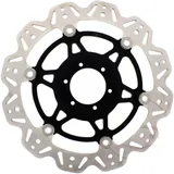 Brake disc vee front EBC vee rotor black for: Honda CBR, CB