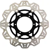 Bremsscheibe VEE EBC schwarz passend für: Honda CBR, CB, VTX