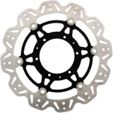 Bremsscheibe VEE EBC schwarz passend für: Honda CB, CBR, CTX