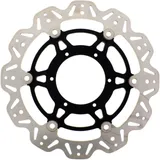 Brake disc vee front EBC vee rotor black for: Honda CBR 7605836