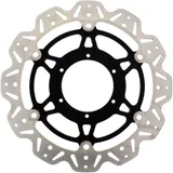 Brake disc vee front EBC vee rotor black for: Honda VTR, CBR