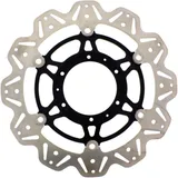 Bremsscheibe VEE EBC schwarz passend für: Honda CBR 7605838