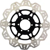 Bremsscheibe VEE EBC schwarz passend für: Aprilia RST, Ducati 907, Supersport