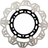 EBC Vee Rotor Brake Disc Black