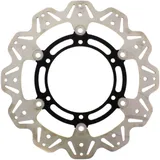 EBC Vee Rotor Brake Disc Black 7605843