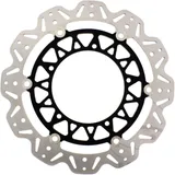 Bremsscheibe VEE EBC schwarz für Motorräder