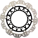 EBC VEE Front Brake Disc Black