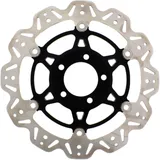 EBC Vee Rotor Brake Disc Black 7605851