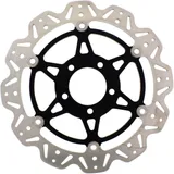 EBC Vee Rotor Brake Disc Black 7605852