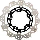 Brake disc vee front ebc VR3098BLK Brake disc vee front ebc VR3098BLK