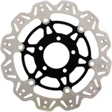 EBC Vee Rotor Brake Disc Black 7605861