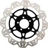 Bremsscheibe VEE EBC schwarz passend für: Kawasaki ZRX, ZR, ZX - 9R