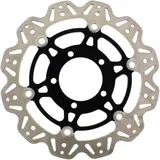 Bremsscheibe VEE EBC schwarz passend für: Kawasaki Z, ZX - 6R, ZX - 10R