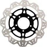 Bremsscheibe VEE EBC schwarz passend für: Kawasaki ZX - 10R