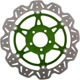 Bremsscheibe VEE EBC grün passend für: Kawasaki ZZR, ZX - 7R, ZXR