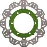 Brake disc front ebc VR4132GRN