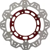 Brake disc front ebc VR2082RED