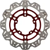 EBC VEE Brake Disc Red for Motorcycles