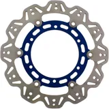 EBC Vee Rotor Brake Disc Blue