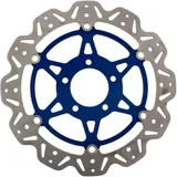 VEE EBC Brake Disc fully floating blue