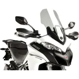Touring screen PUIG - smoke grey for: Ducati Multistrada