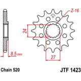 Racing-Ritzel 17Z 520 Teilung für Motorräder