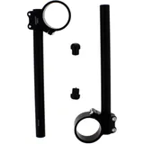 TRW SP race clip ons black 22mm fork leg dia 53mm for: Ducati 916, 748, 749