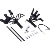 Footrest system alu sp MCF191SP