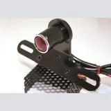 Rückleuchte schwarz Shin Yo 255067
