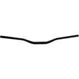 HANDLEBAR ALU BLACK 28MM TRW Offroad Low for Enduro