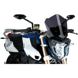 Sportscheibe New Generation Puig für Nakedbike dunkel passend für: BMW F 800