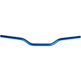 HANDLEBAR SUPERBIKE BLUE ANTHRACITE ANODISED for: TRW