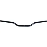 Superbike Handlebar Black Anodised 22mm
