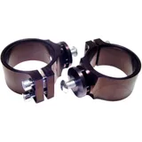 Klemmschelle 50 mm schwarz TRW passend für: Kawasaki ZX - 10R, ZX - 6R, ZX - 9R