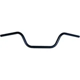 Steel Touring Handlebars Black 22mm TRW