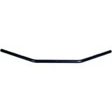 Steel Dragbar Handlebar Black with Cable Notch 1 Inch
