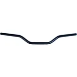 HANDLEBARS 22MM STEEL BLACK SUPERBIKE COMFORT TRW