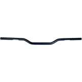 Lenker Stahl schwarz mit Kabelkerbe 1 Zoll TRW FLYERBAR für Chopper