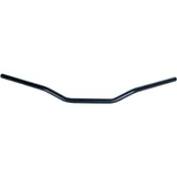 Handlebars steel black 1 inch