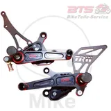 Rear set kit aluminium MCF107RAC