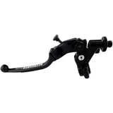 ACCOSSATO BLACK CABLE CLUTCH LEVER WITH FOLDING ADJ LEVER