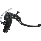 Brake master cylinder hydraulic black accossato CY089NLRST