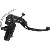 Brake master cylinder hydraulic black accossato CY090NCNRST