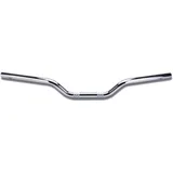 Handlebar chromeed steel road for: Honda CB