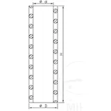 Cartridge spring 22N/mm KAYABA 105 mm 26 mm for: Honda CRF